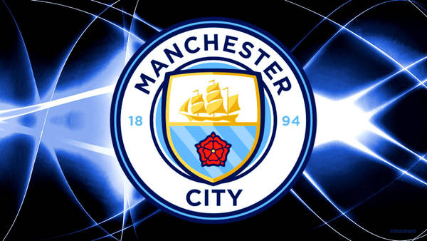 Download Manchester City Fc Players Celebrating Victory Wallpaper ...