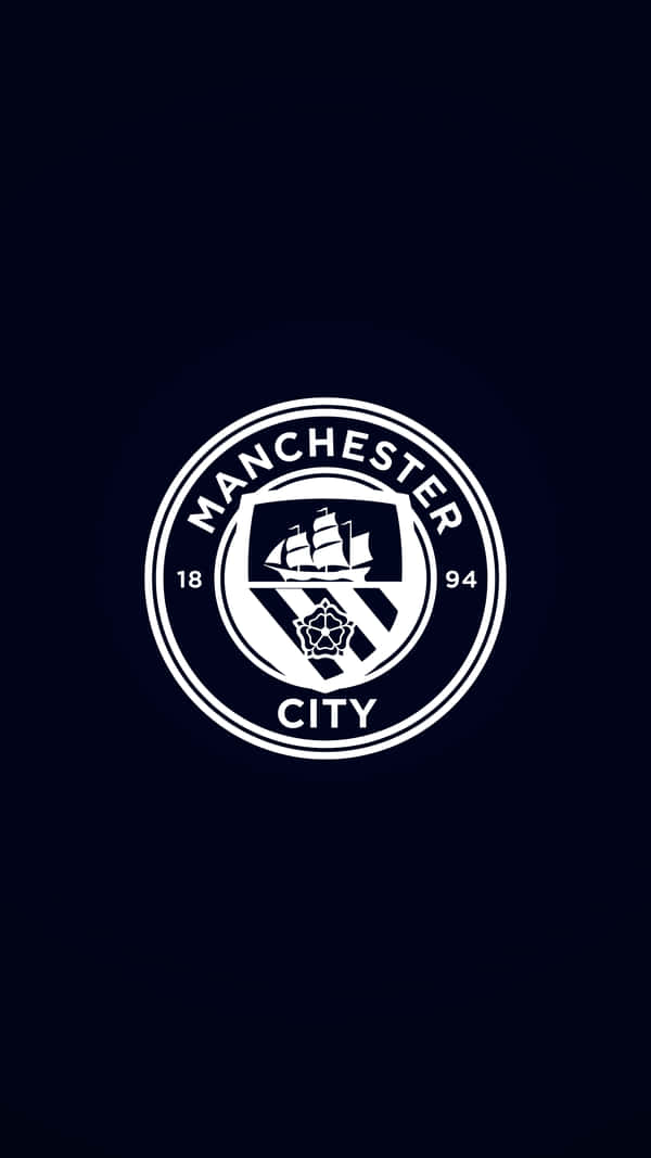 Download Manchester City With Stripes Iphone Wallpaper Wallpapers Com