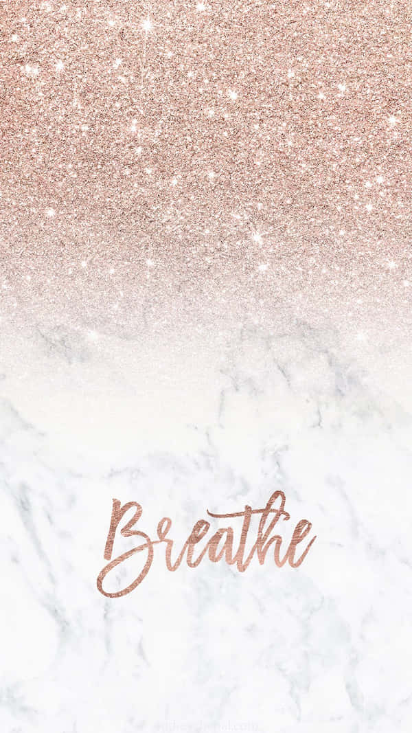 Download Marble Rose Gold Background | Wallpapers.com