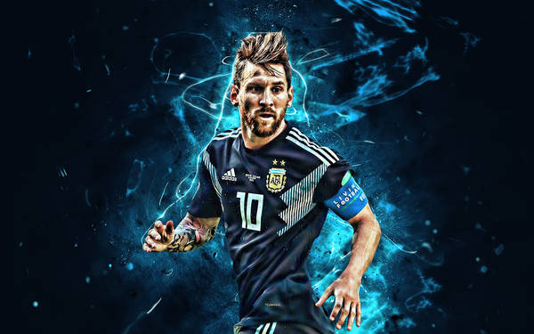 Download Messi 2020 Juggle Wallpaper | Wallpapers.com