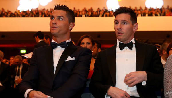 Messi And Ronaldo 4k Wallpapers
