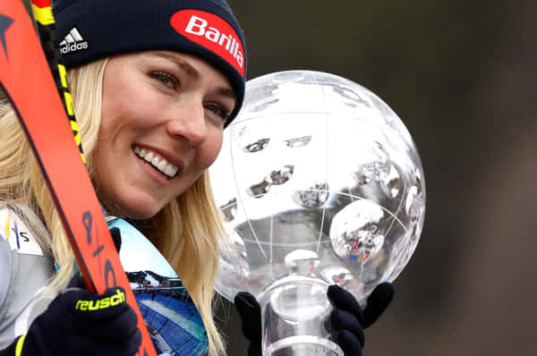 Download Mikaela Shiffrin Wallpaper 