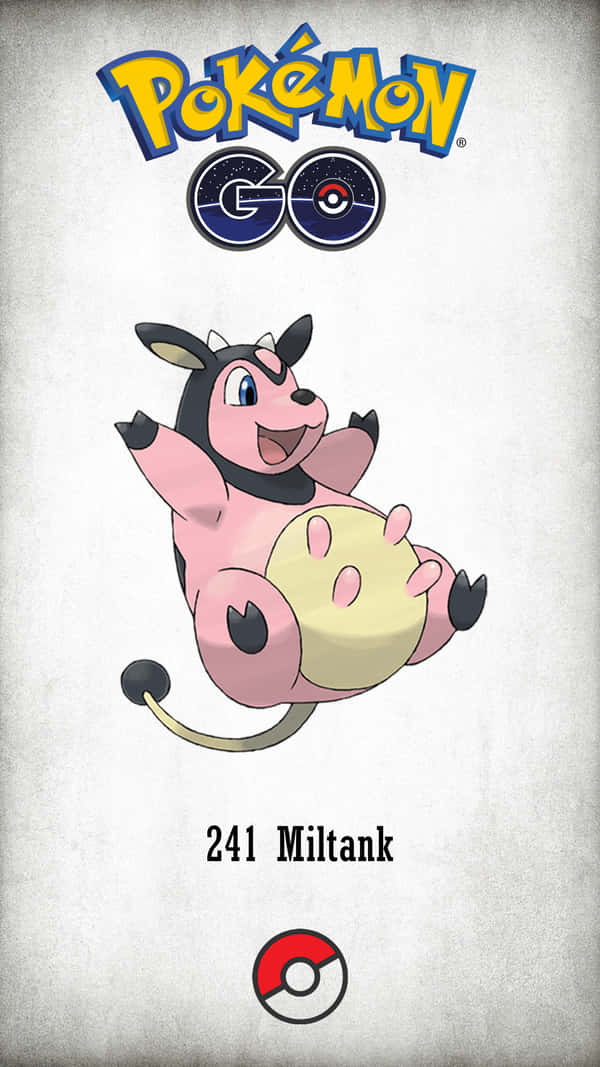 Download Miltank Looks Happy Wallpaper | Wallpapers.com