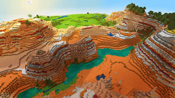 Download Minecraft Pixel Art 1600 X 900 Wallpaper Wallpaper ...