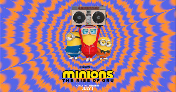 Download Minions The Rise Of Gru Villains Wallpaper