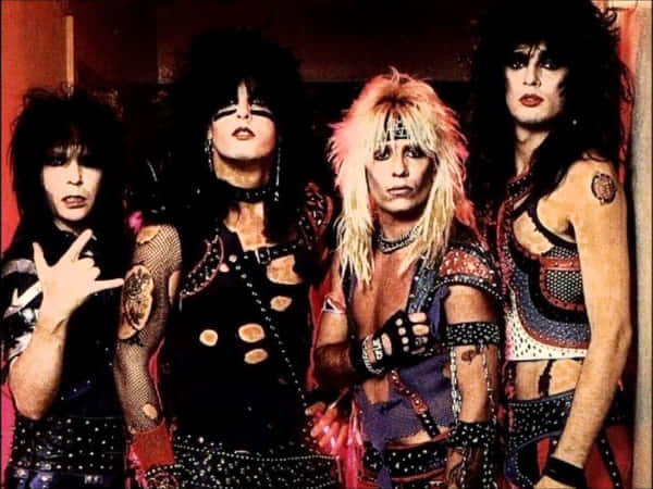 Download Motley Crue on Stage Wallpaper | Wallpapers.com