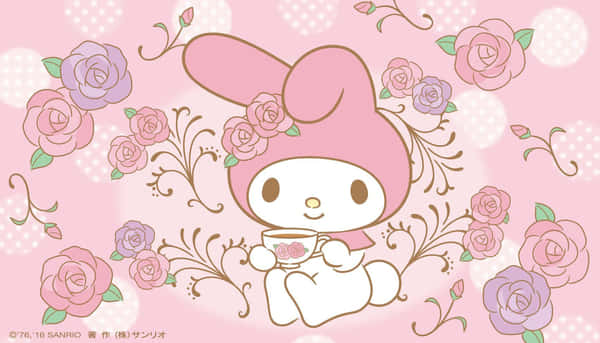 Download My Melody Laptop Wallpaper | Wallpapers.com