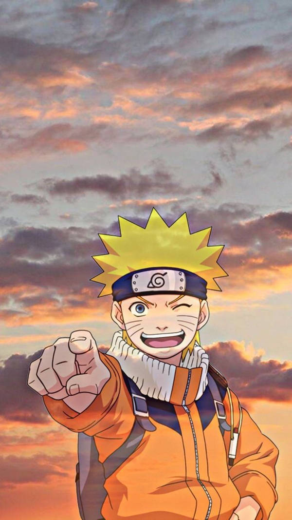 Download Cute Naruto Smile Wallpaper | Wallpapers.com