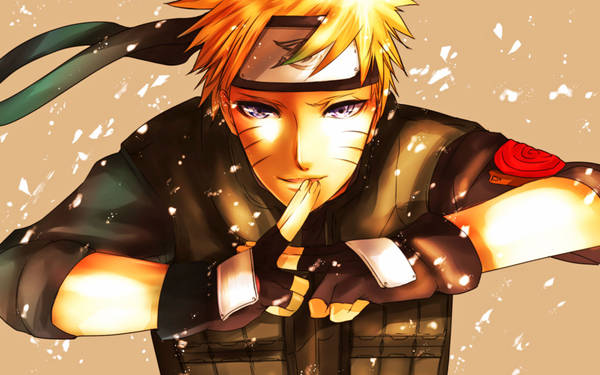 Download Angry Young Boy Naruto Uzumaki Wallpaper | Wallpapers.com