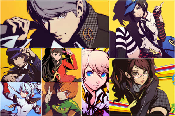 Download Discover the masterful story of Persona 4 | Wallpapers.com