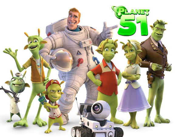 Download Planet 51 Charles T.baker Wallpaper | Wallpapers.com