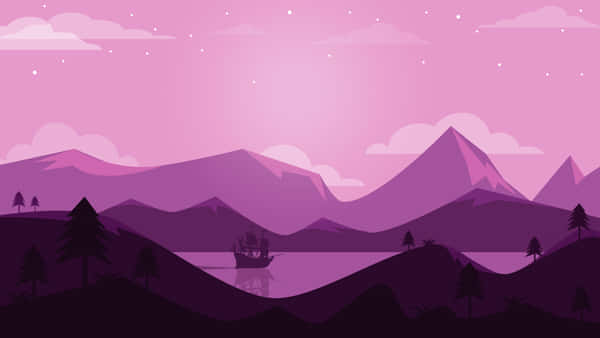 Download Purple Mountains Majesty Wallpaper | Wallpapers.com