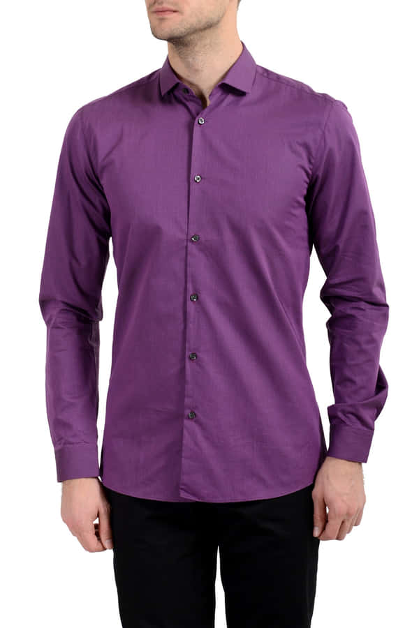 Download Stylish Purple Shirt Wallpaper | Wallpapers.com
