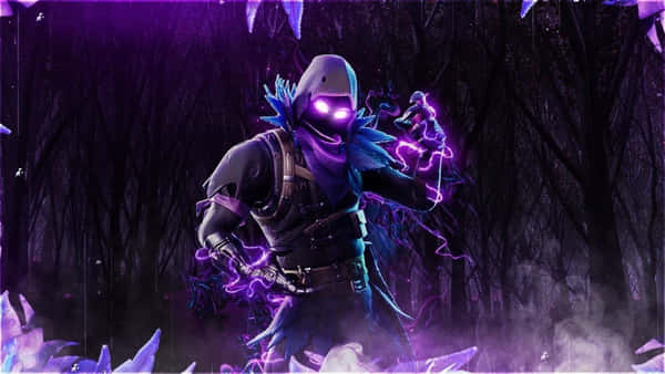 Download Experience the epic battle of Raven Fortnite!