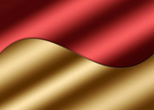 Download Rich And Luxurious Red and Gold Background | Wallpapers.com