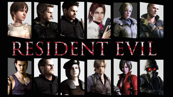 Download Resident Evil Characters 1400 X 1050 Wallpaper Wallpaper ...