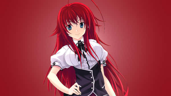 Download Rias Gremory, a powerful and alluring demon princess Wallpaper ...