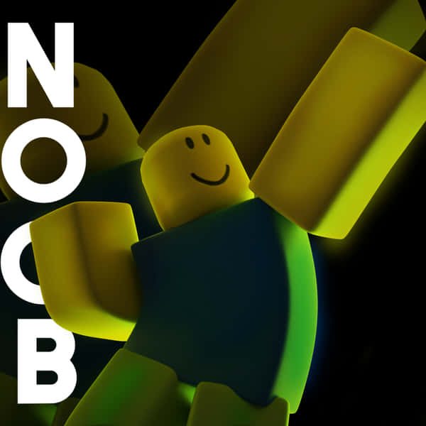 Download Take a Look at This Roblox Noob Wallpaper | Wallpapers.com