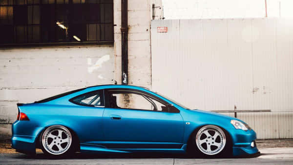 Download Acura RSX Type-S in Action Wallpaper | Wallpapers.com