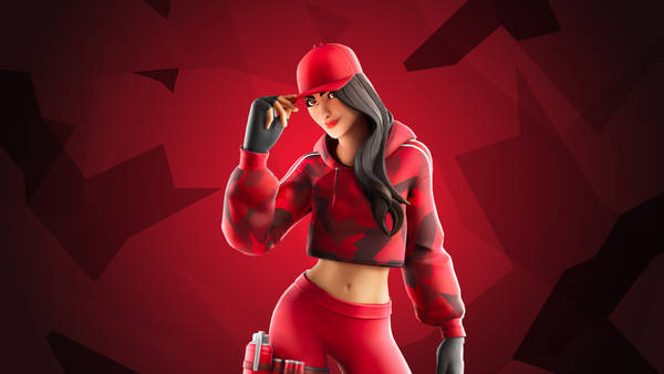 Download Angel Ruby Fortnite Skin Wallpaper | Wallpapers.com