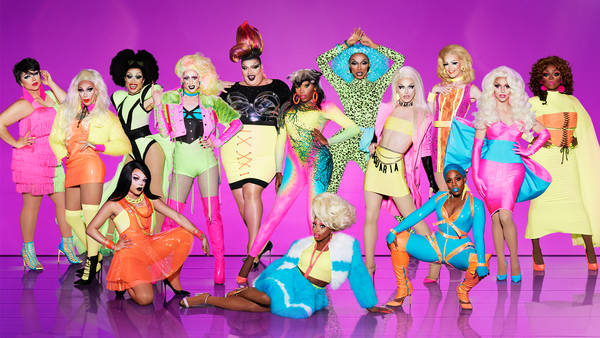 Download Rupauls Drag Race Collage Wallpaper 5420