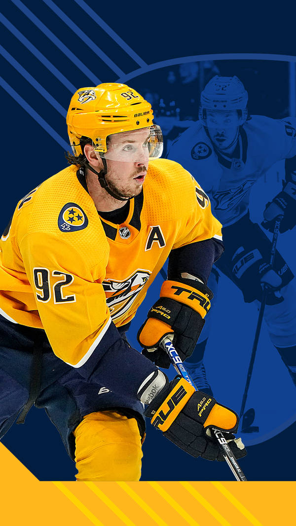 Ladda Ner Ryanjohansen, Nashville Predators Mot Anaheim Ducks ...