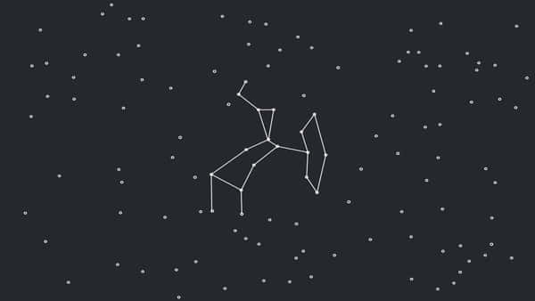 Download Celestial Sagittarius Zodiac Sign in the Starry Night Sky ...