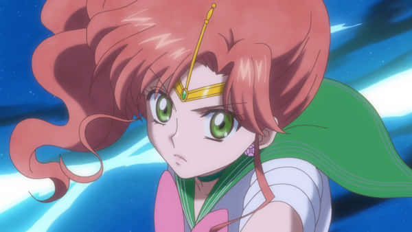 Download Sail Away With Jupiter, The Beautiful Sailor Senshi Wallpaper 