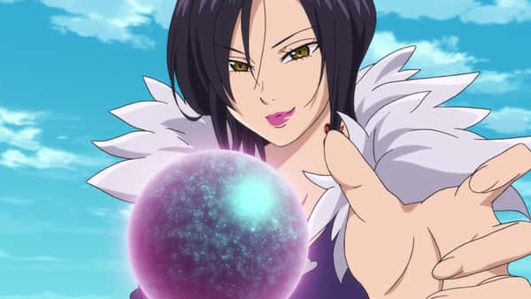 Download The Magical Enchantress Merlin - Seven Deadly Sins Wallpaper ...