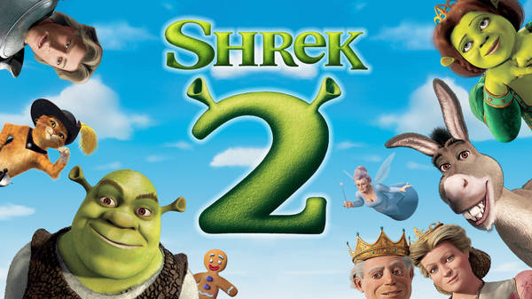 Download Shrek 2 Simple Poster Wallpaper | Wallpapers.com