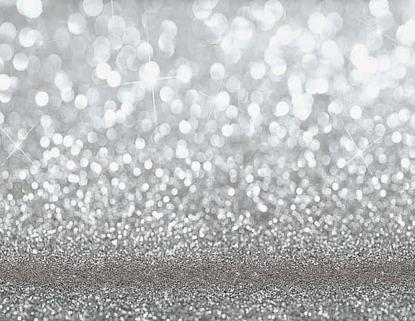 Download Shimmering Silver Sparkle Background | Wallpapers.com