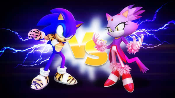 Download Sonic and Blaze: Racing Through an Adventure Together ...