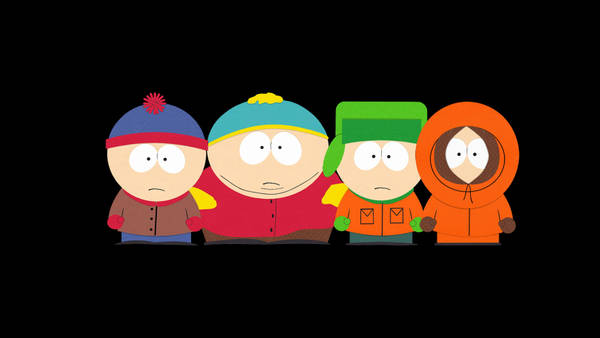 Ladda ner Southpark Super Hjältar Fanart Wallpaper | Wallpapers.com