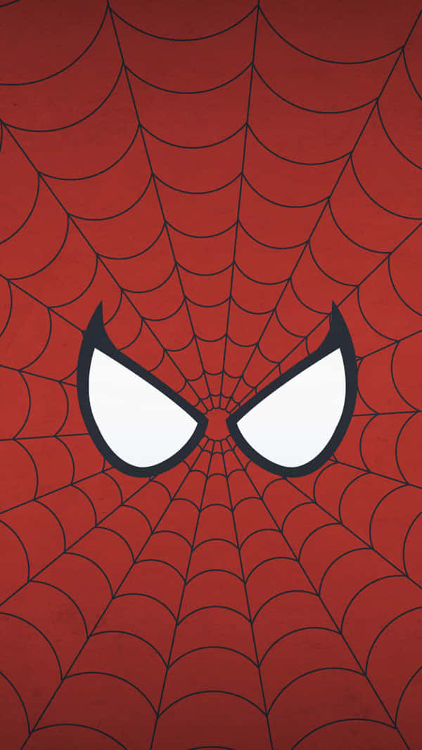 Ladda ner Spidermans Logotyp Wallpaper | Wallpapers.com