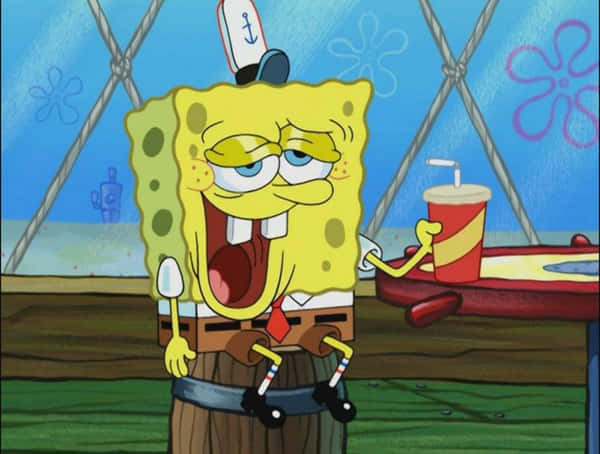 Download Spongebob Funny Pictures | Wallpapers.com