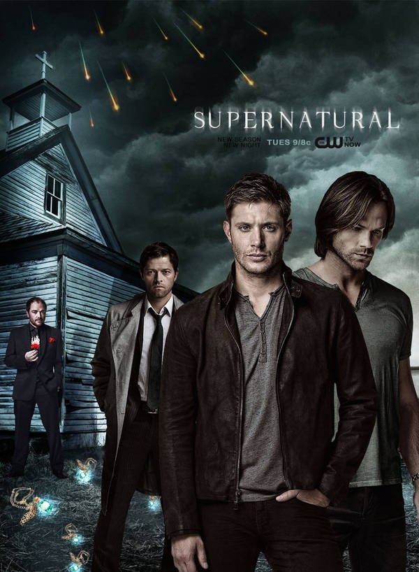 Download Dean Winchester and Sam Winchester, Brothers Against ...