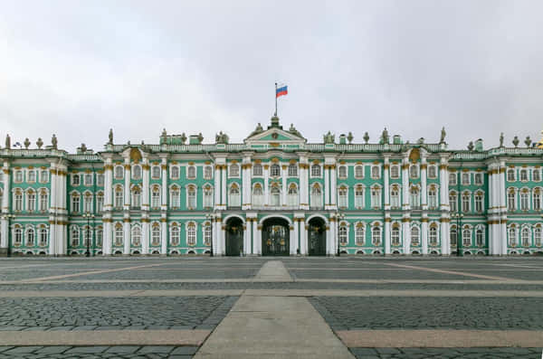 Download The Interiors Of Hermitage Wallpaper | Wallpapers.com