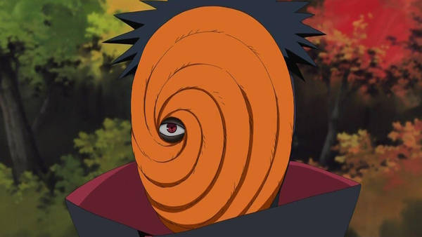 Download Tobi Naruto Unmasked Bleeding Lip Wallpaper | Wallpapers.com