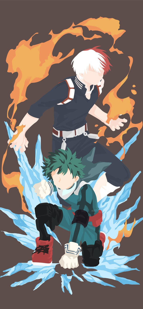 Baixe Papéis de Parede do Uniforme Escolar Todobakudeku Trio ...