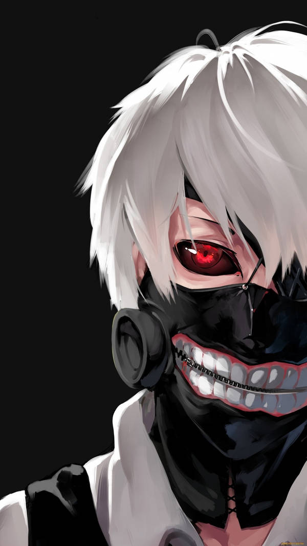 Download Cool Graphic Art Tokyo Ghoul Iphone Background Wallpaper ...