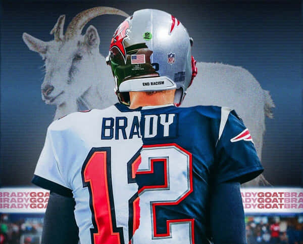 Download Tom Brady The Greatest Of All Time Goat Wallpaper 0684