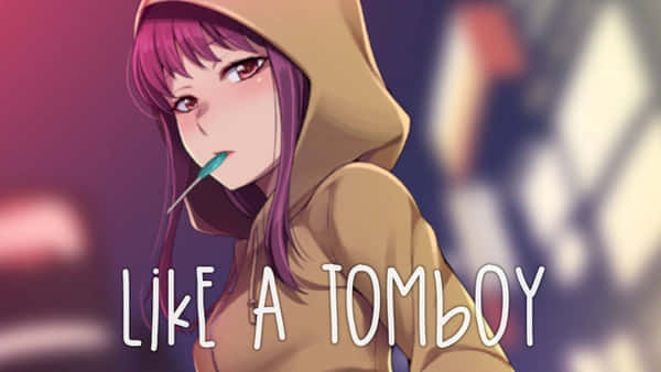 Download Beautiful Tomboy Girl Ready to Take on the World Wallpaper ...