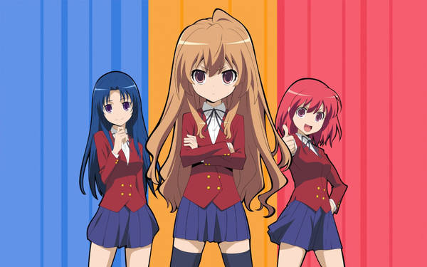 Download Beauty and Mischief with Taiga and Ryuuji from Toradora ...