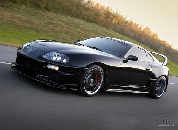 Ladda ner 1997toyota Supra Mk4 Twin Turbo Charged - 1997 Toyota Supra ...