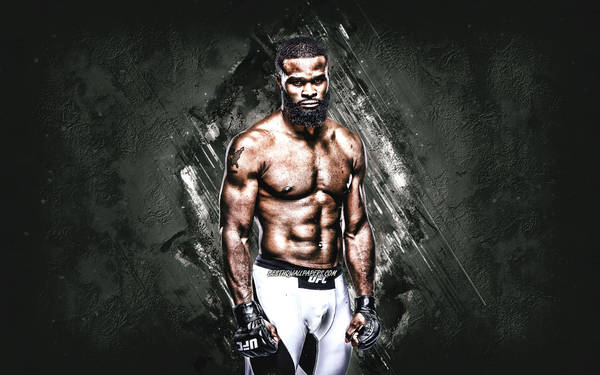 Download Tyron Woodley Ready To Fight Wallpaper | Wallpapers.com