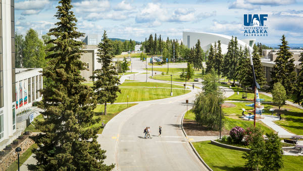 Download University Of Alaska Fairbanks School Poster Wallpaper ...