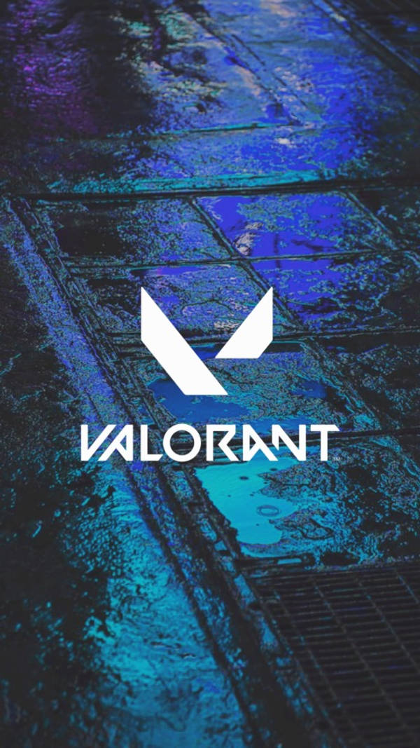 Download Engage In Epic Battles With Valorant Iphone Wallpaper