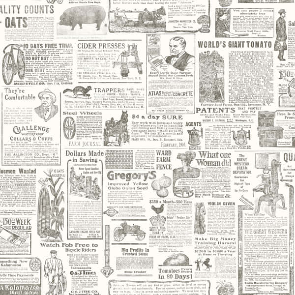 Download A Newspaper On A Table Wallpaper | Wallpapers.com