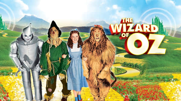 Download Wizard Of Oz Background | Wallpapers.com