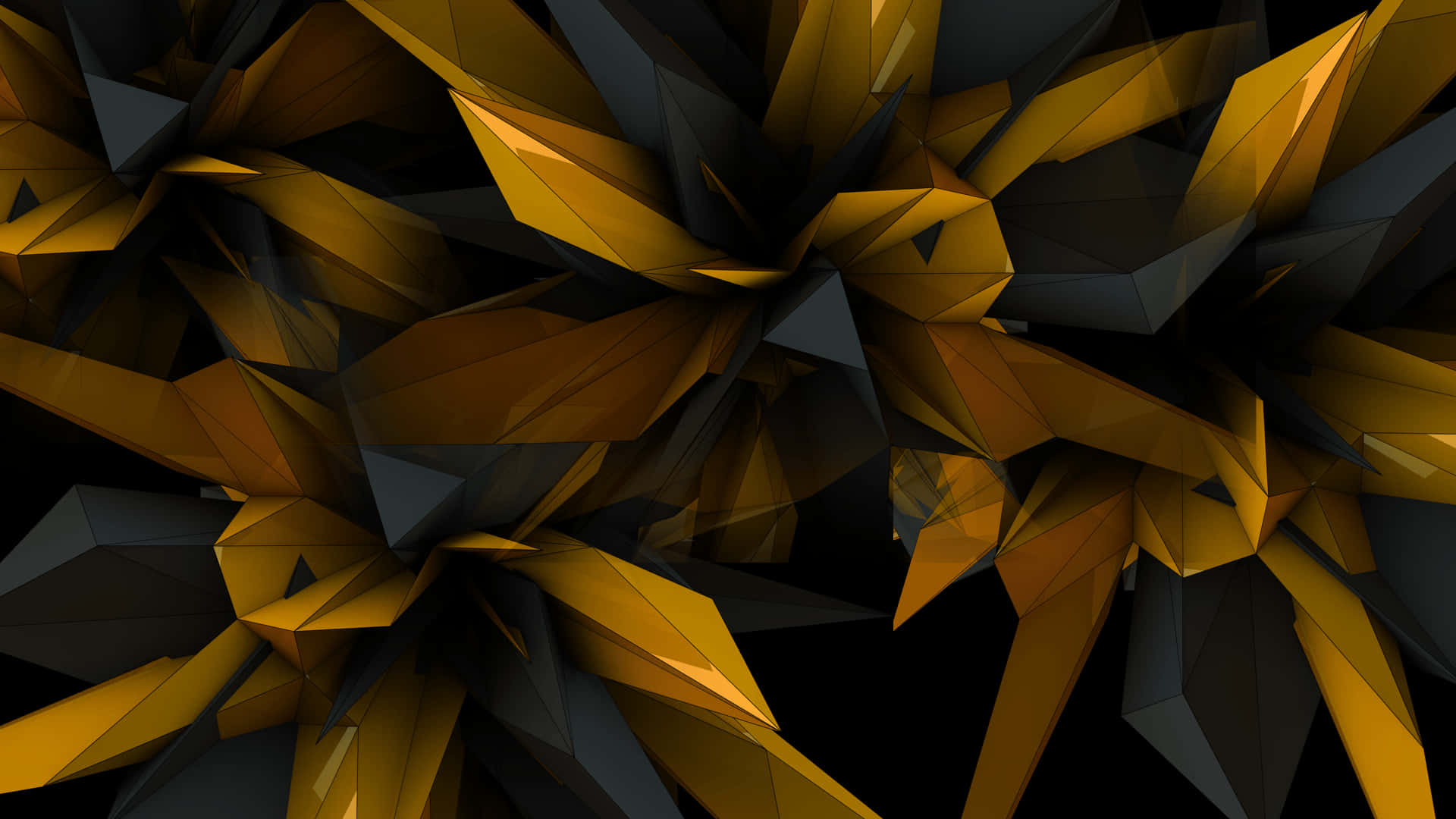 HD wallpaper yellow and black abstract wallpaper lines sharp backgrounds   Wallpaper Flare